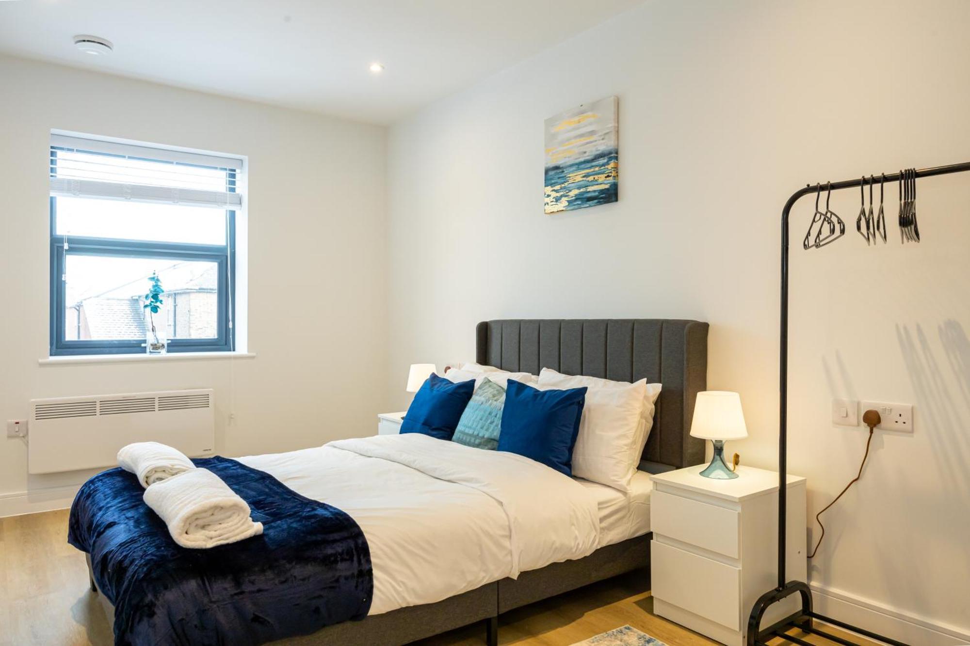 Modern 2 Bed Near Wythenshawe Hospital And Manchester Airport With Parking Buitenkant foto